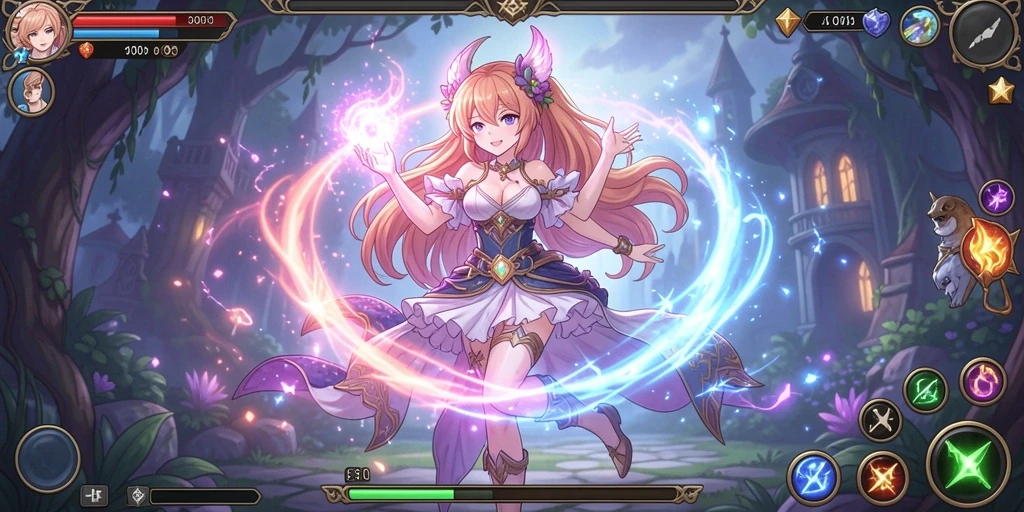 7game - Menu pilihan yang mudah digunakan dan responsif.