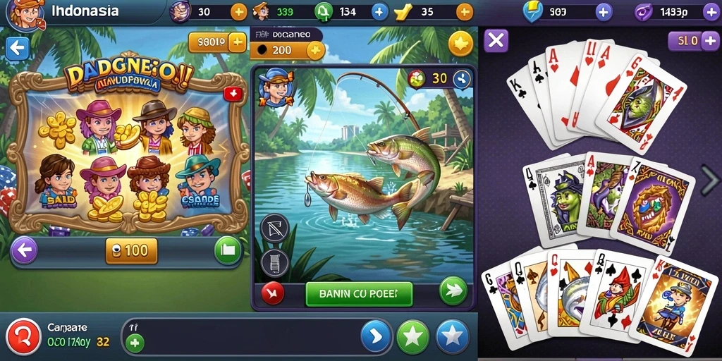 918kaya - Screenshot dari permainan slot yang penuh warna dan menarik.