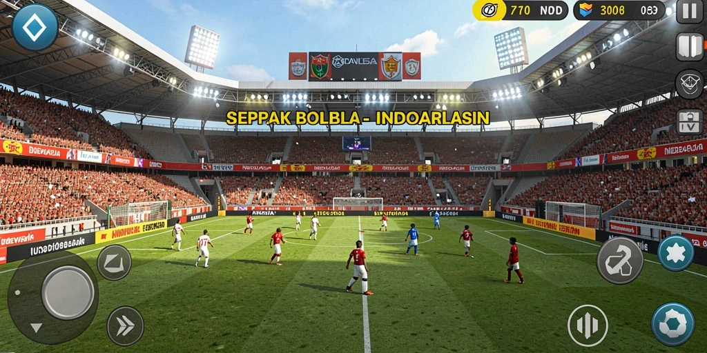 dewalin - Screenshot ini menampilkan mode multiplayer yang seru.