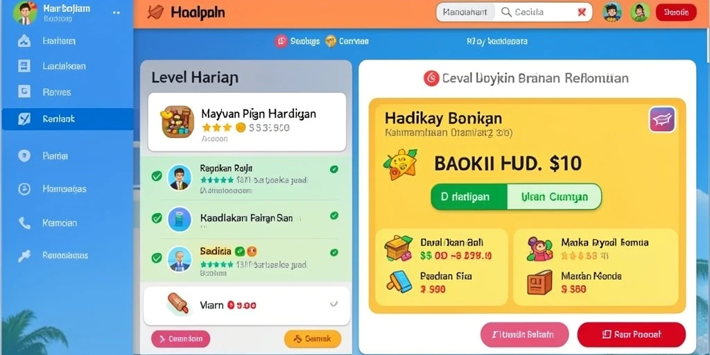 fokus777 - Mode multiplayer yang seru untuk bersaing dengan teman.