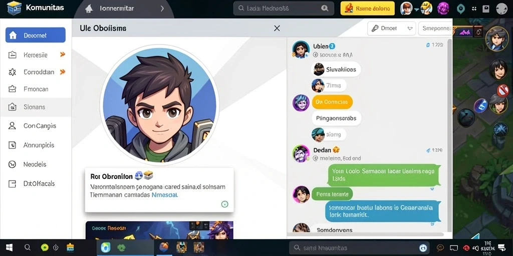 gacormax - Karakter pemain yang dapat dikustomisasi sepenuhnya.